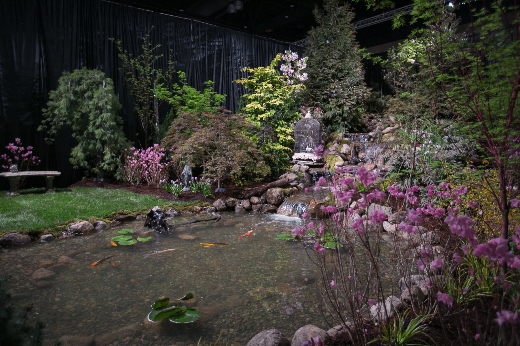 highlights from the 38th annual connecticut flower & garden show