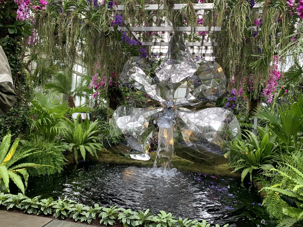 Jeff Leatham's Kaleidoscope New York Botanical Garden Orchid Show
